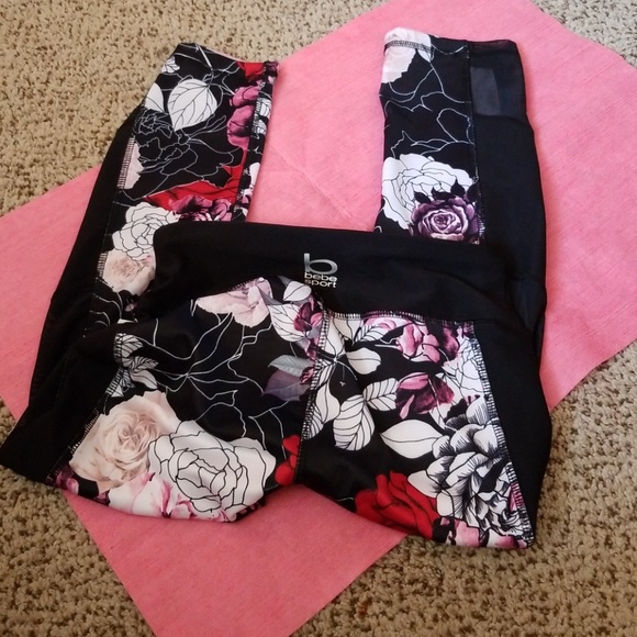 Bebe Sport caprice leggings, sz XS - Picture 6 of 6